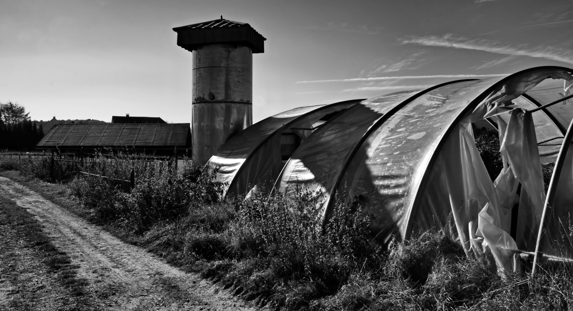 Zahn der Zeit Foto & Bild architektur, ländliche architektur, motive