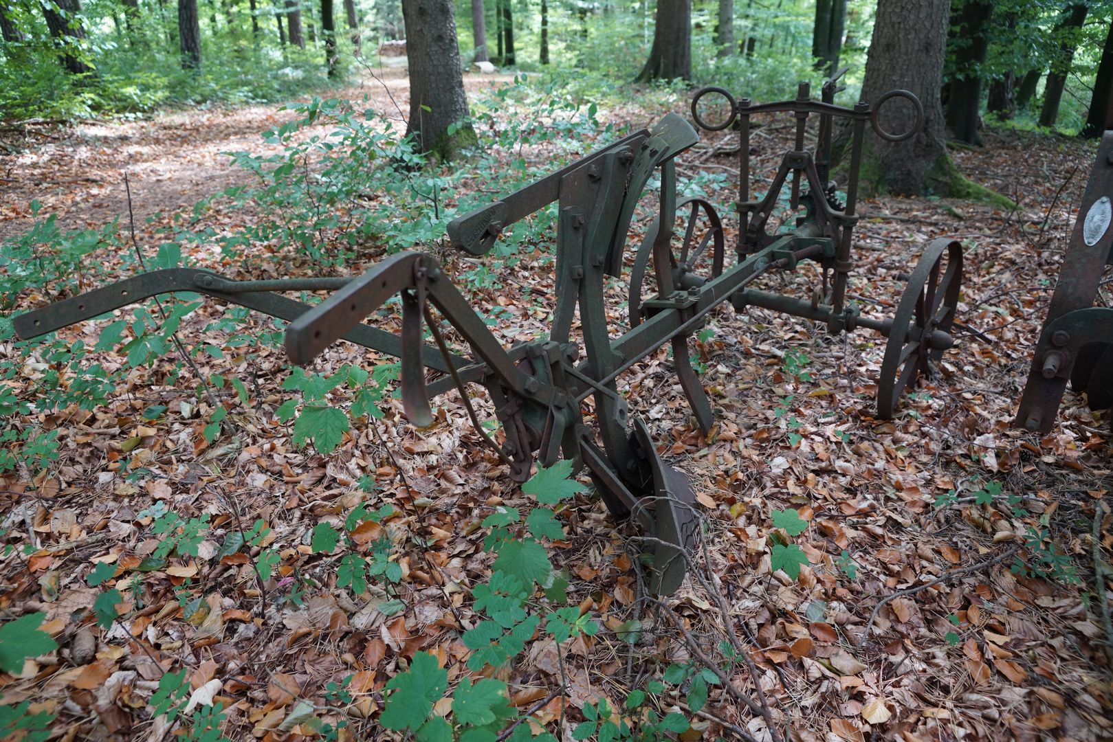 Zahn der Zeit/ Pflugschar