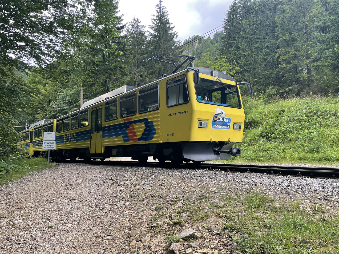 Zahnradbahn 