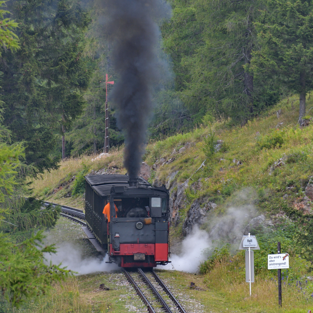 Zahnradbahn