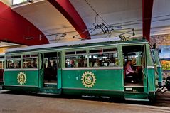 Zahnradbahn am Drachenfels