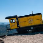 Zahnradbahn auf dem Mount Washington, NH