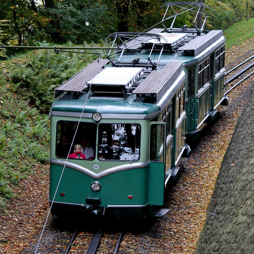 zahnradbahn auf den drachenfels