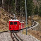 Zahnradbahn "Chemin de fer du Montenvers"