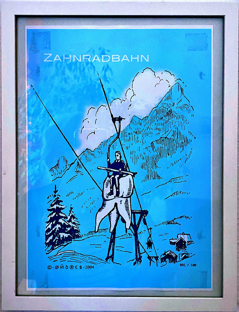 Zahnradbahn