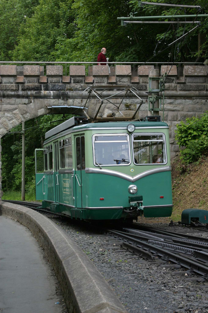 Zahnradbahn Königswinter - Drachenfels