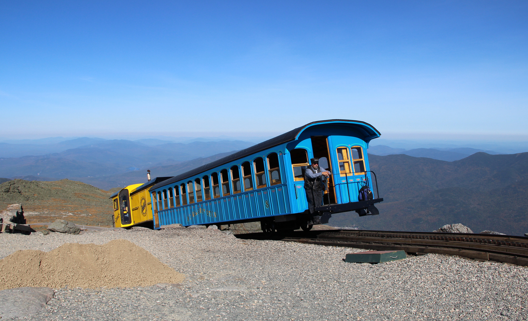 Zahnradbahn - Mount Washington - Cog Railway