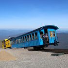 Zahnradbahn - Mount Washington - Cog Railway