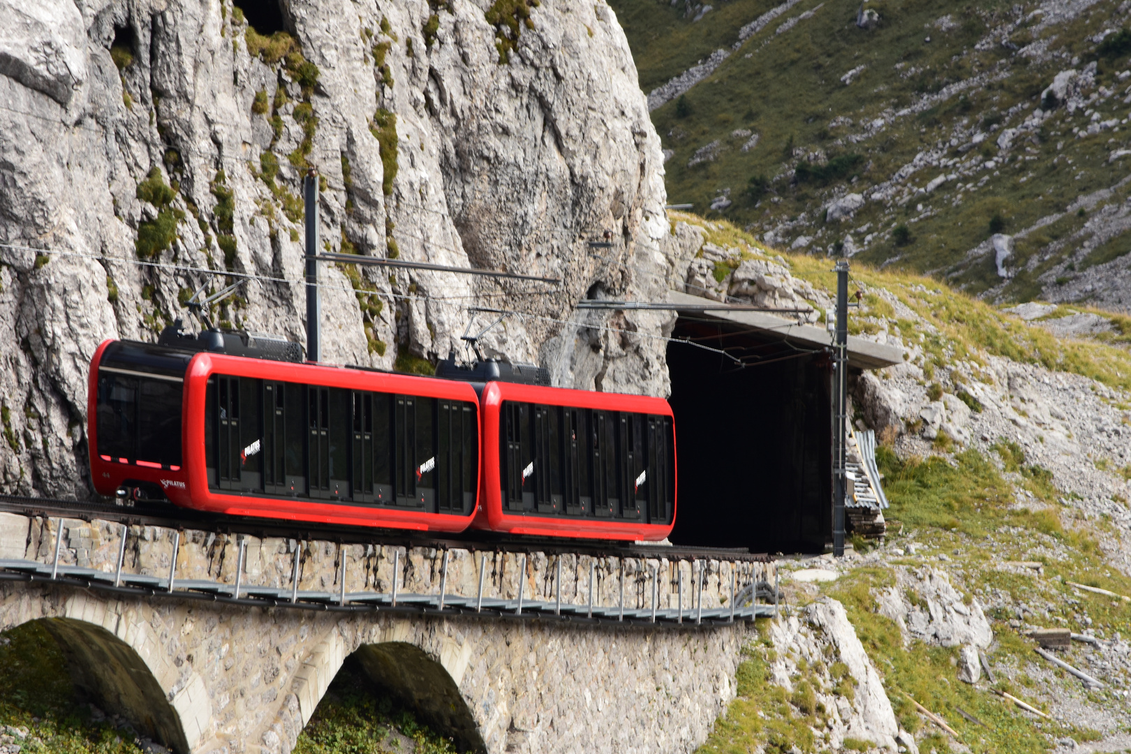 Zahnradbahn Pilatus