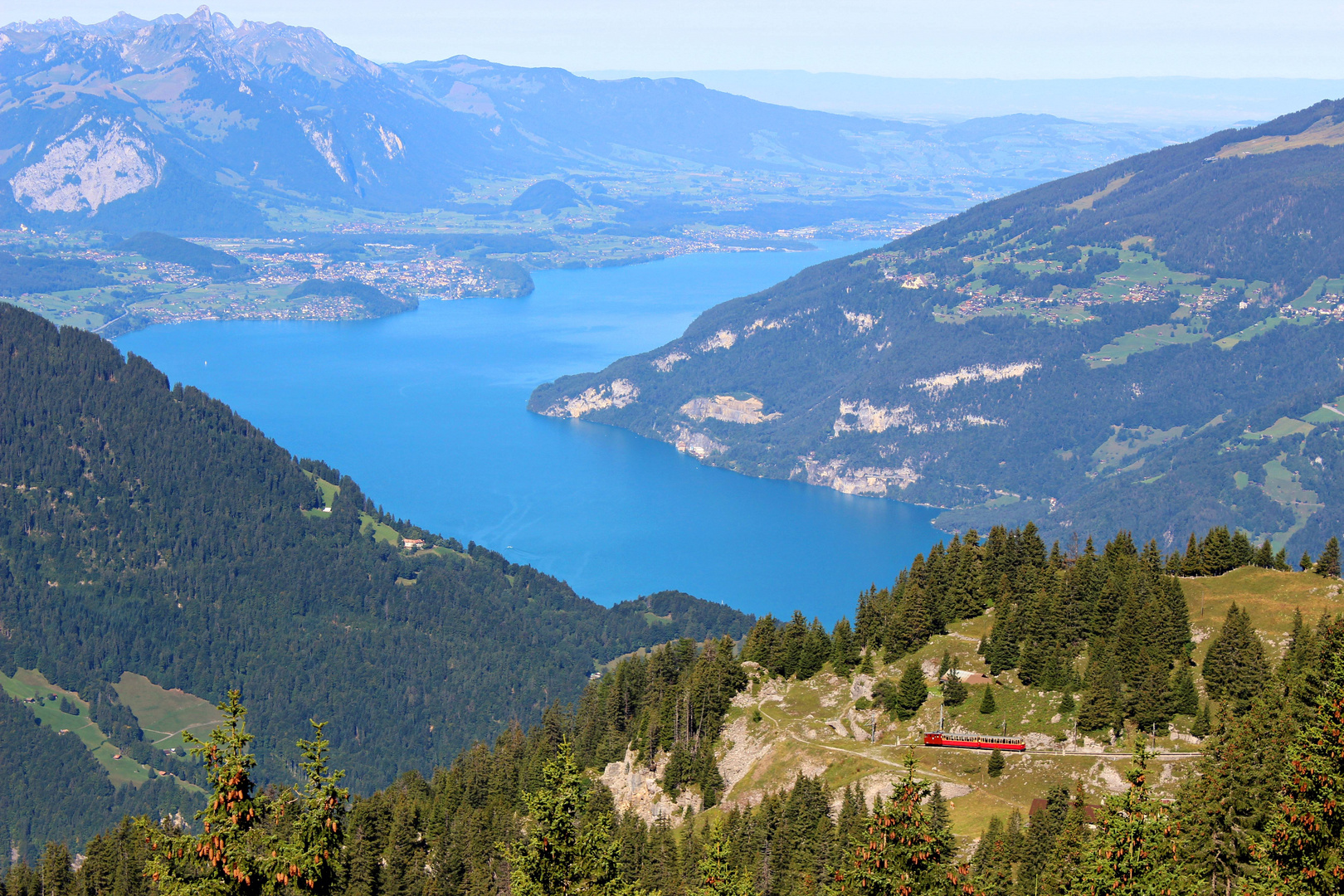 Zahnradbahn Schynige Platte ...