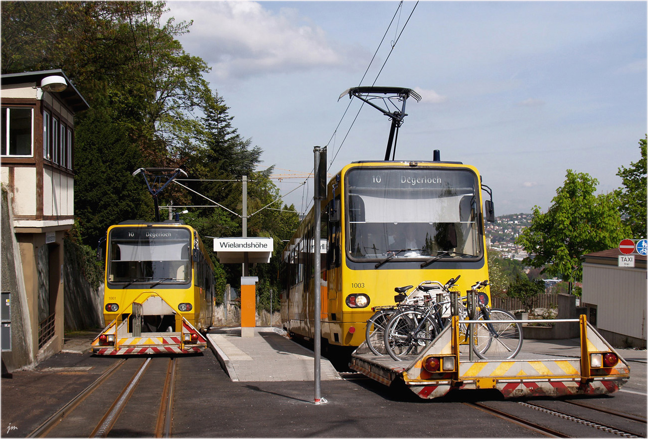 Zahnradbahn Stuttgart