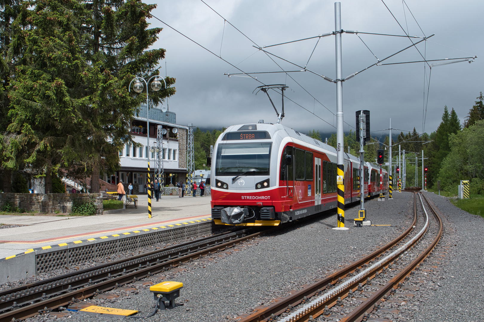 Zahnradbahn Štrba - Štrbské Pleso