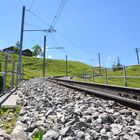 Zahnradbahn unterhalb der EigerNordwand