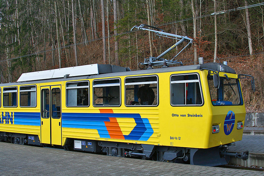 Zahnradbahn von Brannenburg zum Wendelstein