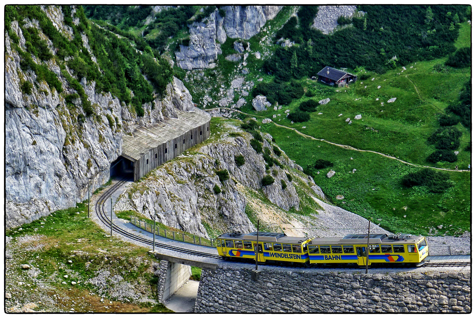 ZAHNRADBAHN-WENDELSTEIN