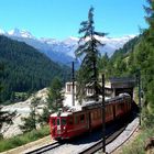 Zahnradbahn Zermatt - Täsch