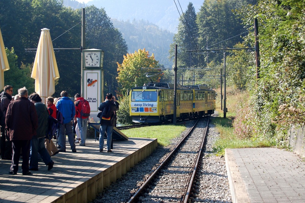 Zahnradbahn zum Wendelstein