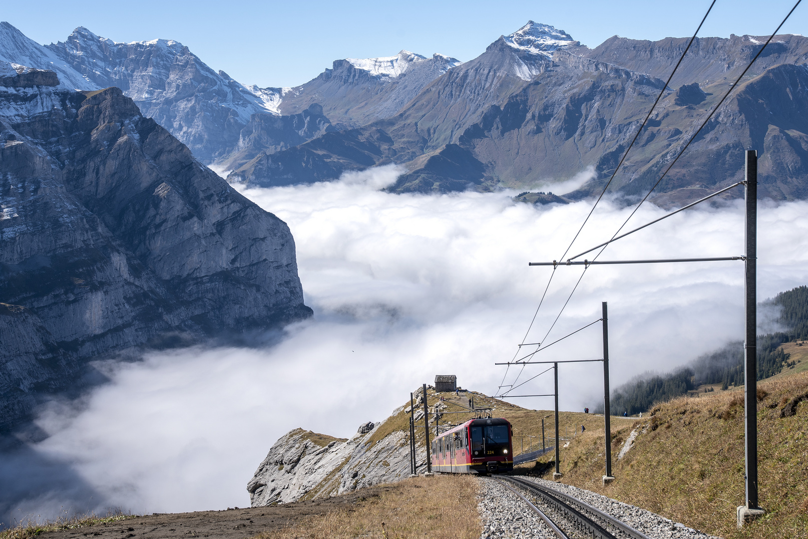 Zahnradbahnen Jungfrauregion: Jungfraubahn