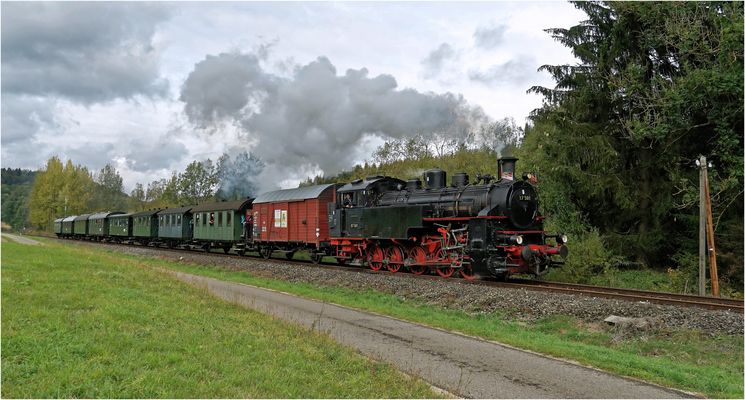 Zahnraddampflokomotivenspektakel 