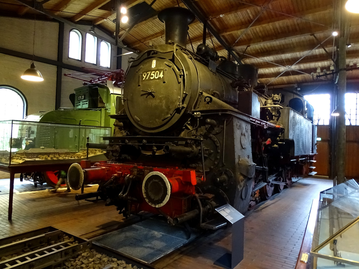 Zahnradlokomotive BR 97 504