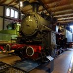 Zahnradlokomotive BR 97 504