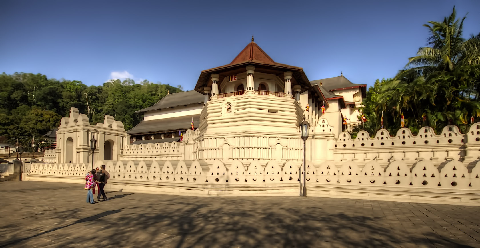 Zahntempel, Kandy