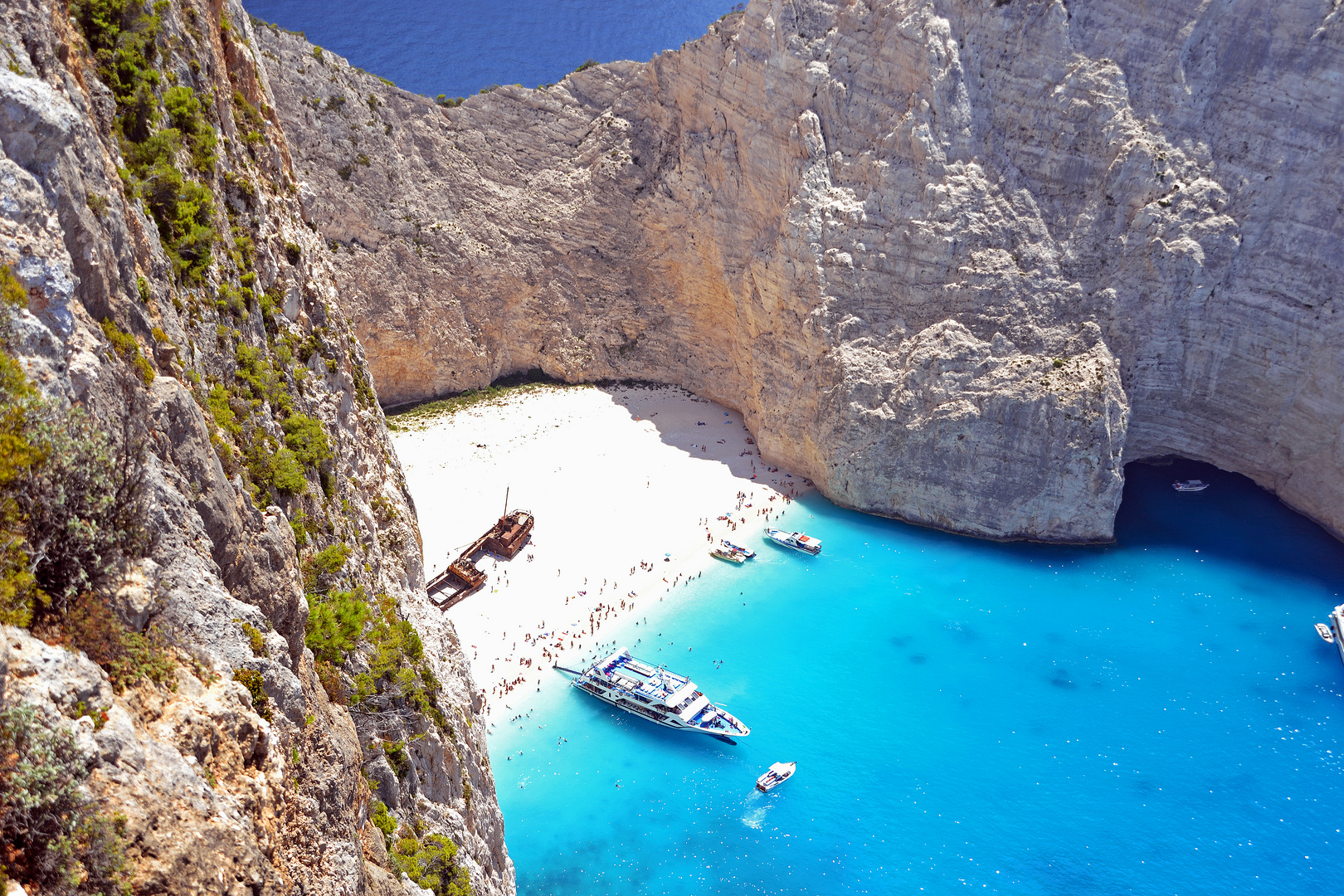 Zakinthos - Schiffswrack