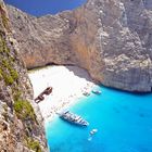 Zakinthos - Schiffswrack