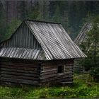 Zakopane-Kopieniec-Scheunen  