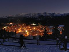 Zakopane noca