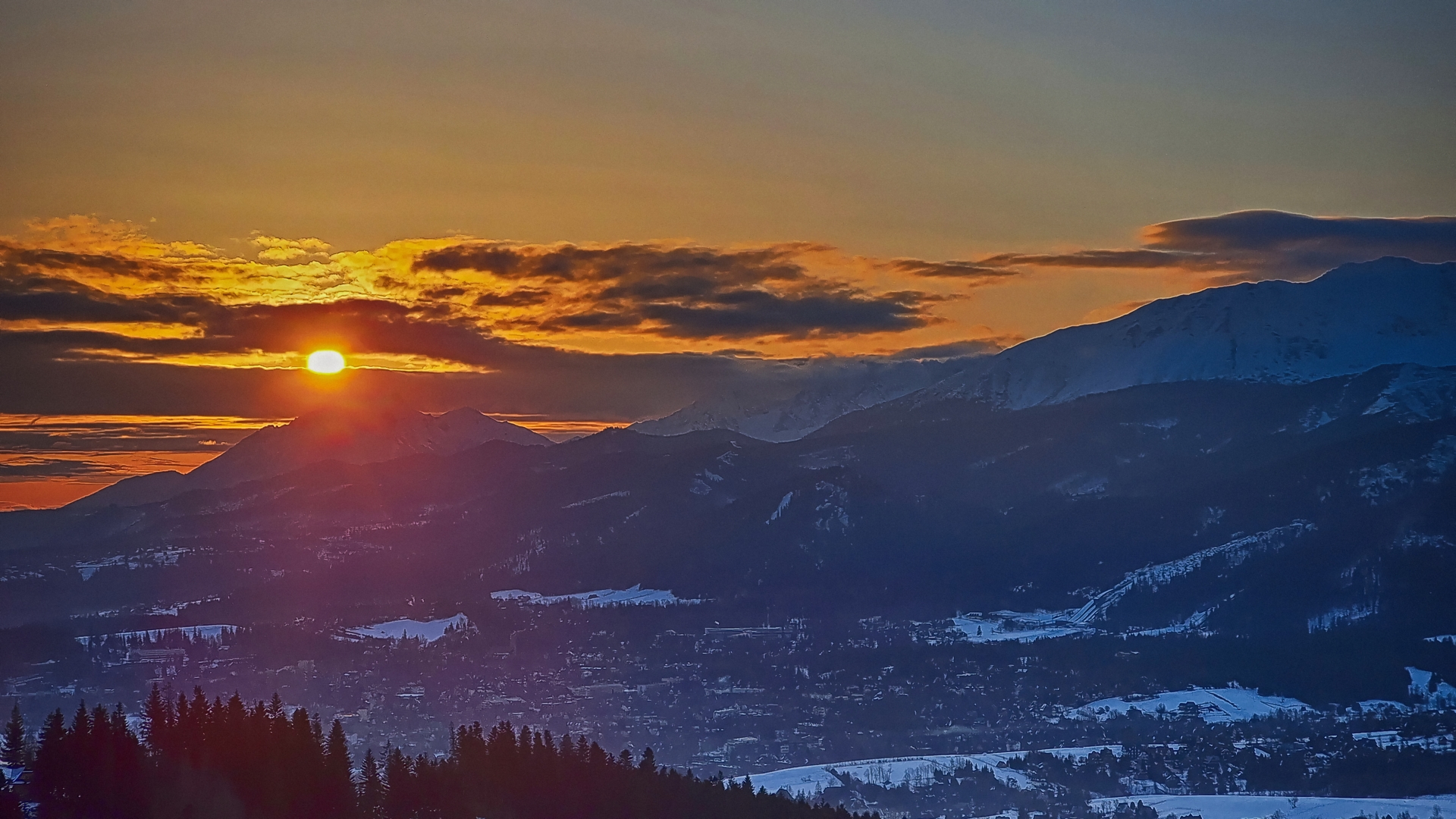 Zakopane Sunrise