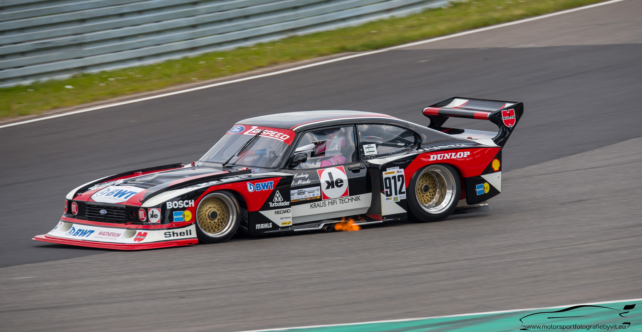 "Zakspeed Capri" Part I