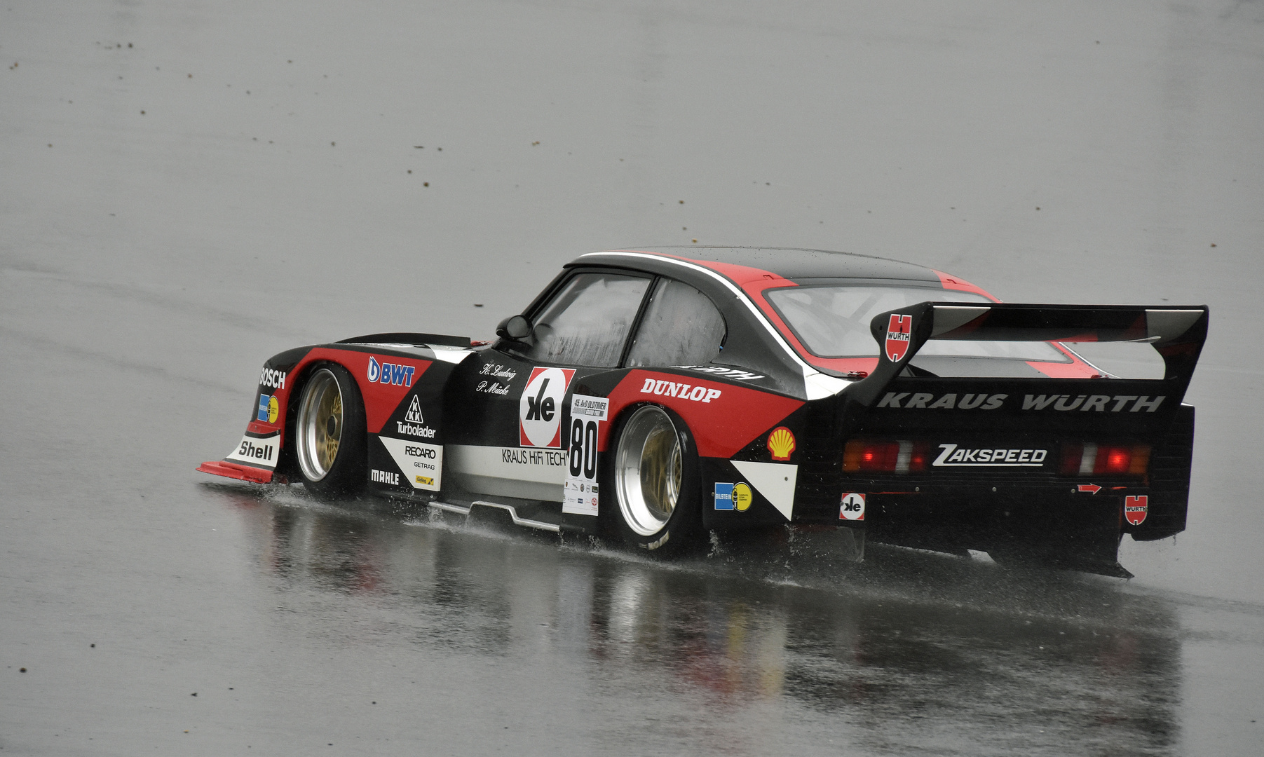 Zakspeed Capri Part II