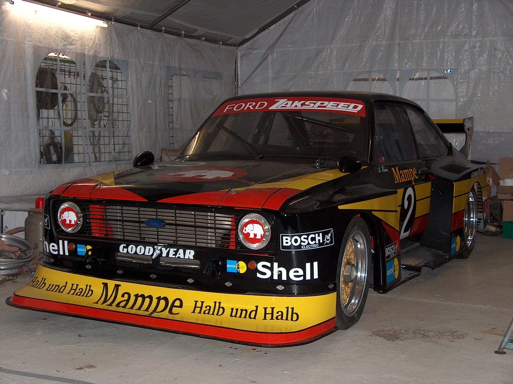 Zakspeed-Escort Gruppe 5