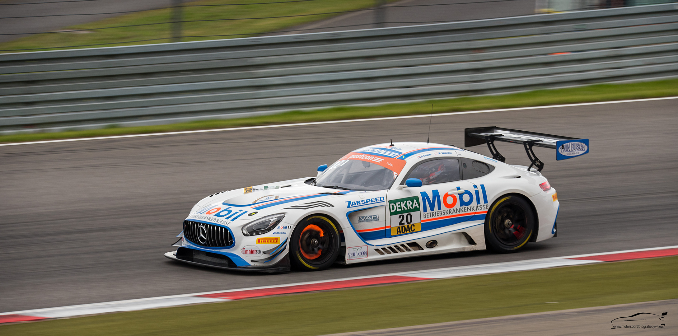 Zakspeed Mercedes-AMG GT3 