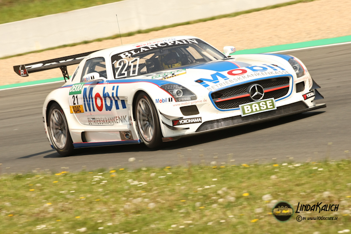 Zakspeed SLS , GT Masters 2014 Oschersleben