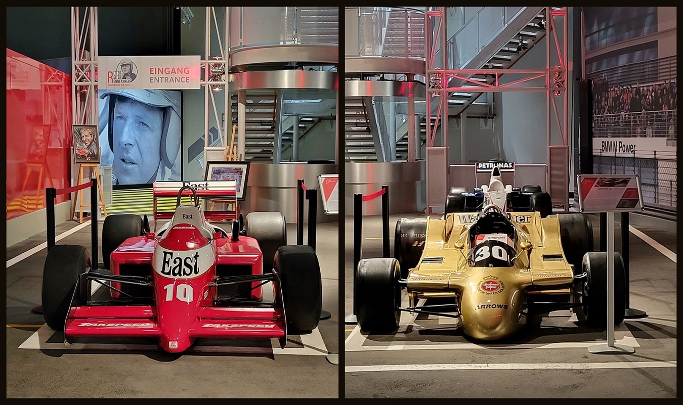 Zakspeed und Arrows 2