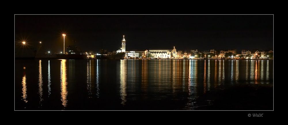 Zakynthos bei Nacht