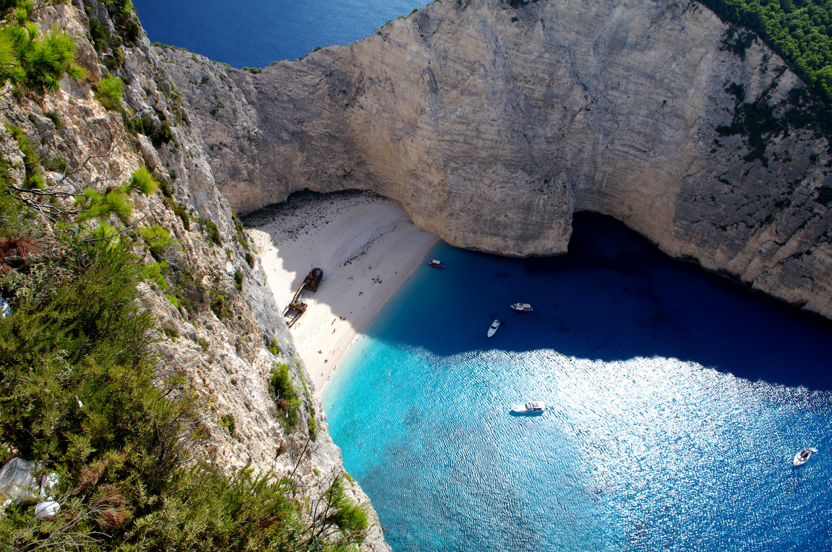 Zakynthos die Schmugglerbucht