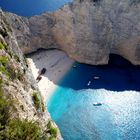 Zakynthos die Schmugglerbucht