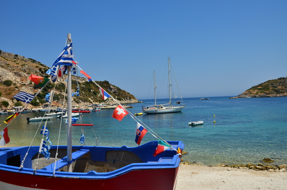 Zakynthos Greece. Agios Nikolaos volimes