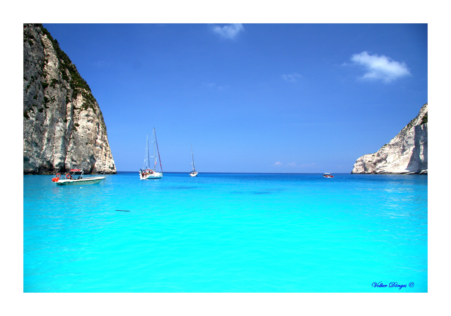 Zakynthos Navagio Beach