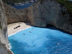 Zakynthos Schiffswrack