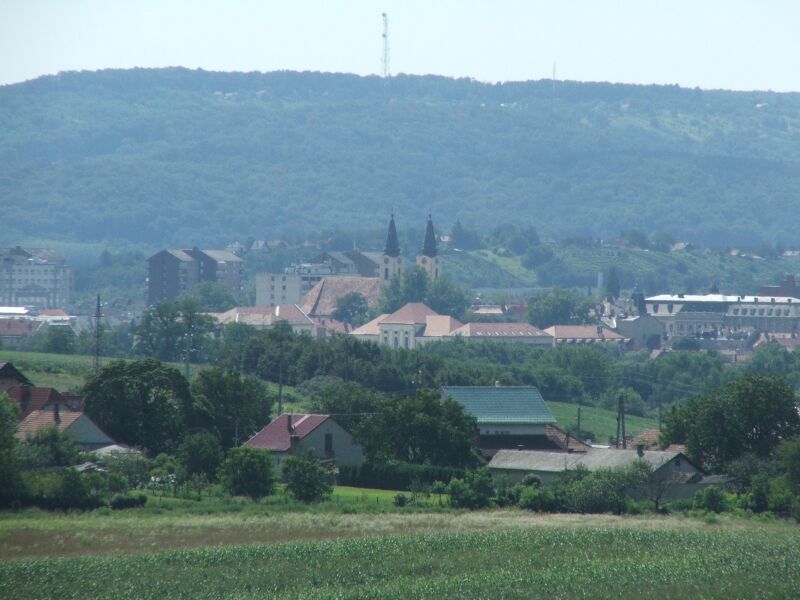 Zalaegerszeg - Panorama from north