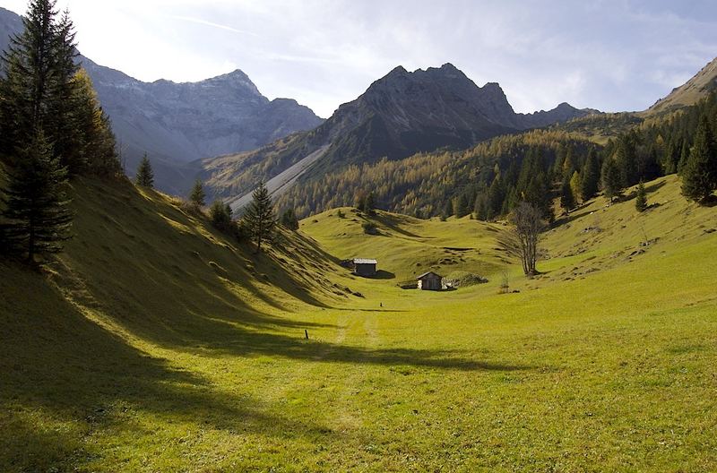 Zalimtal,Vorarlberg,Brandnertal