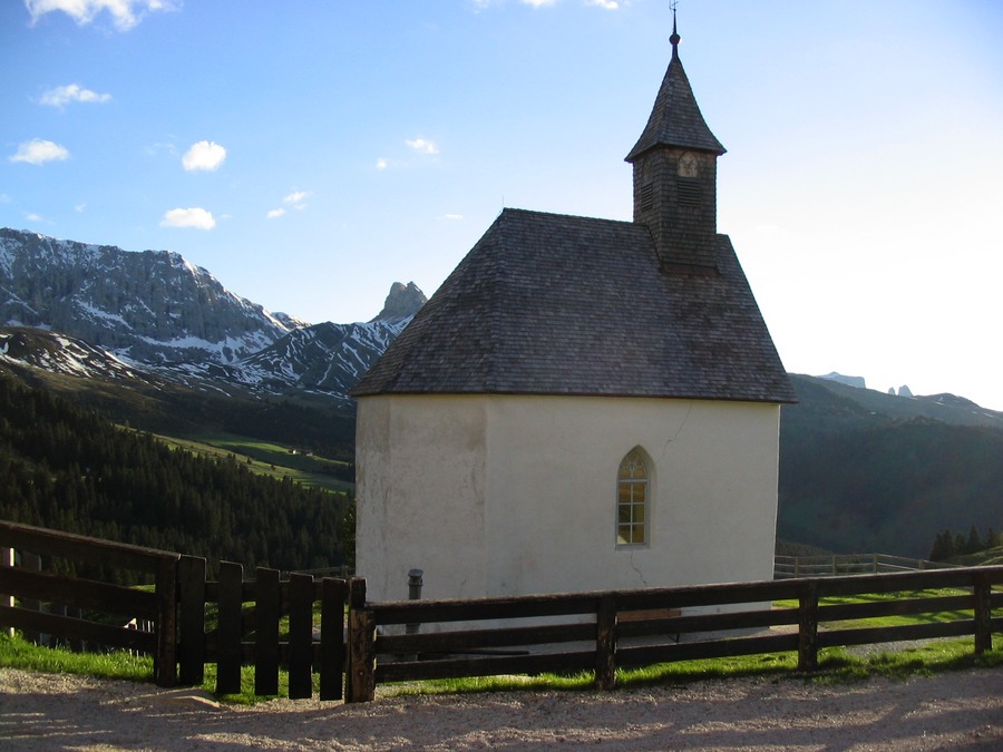 Zallinger-Kirchlein auf der Seiser Alm