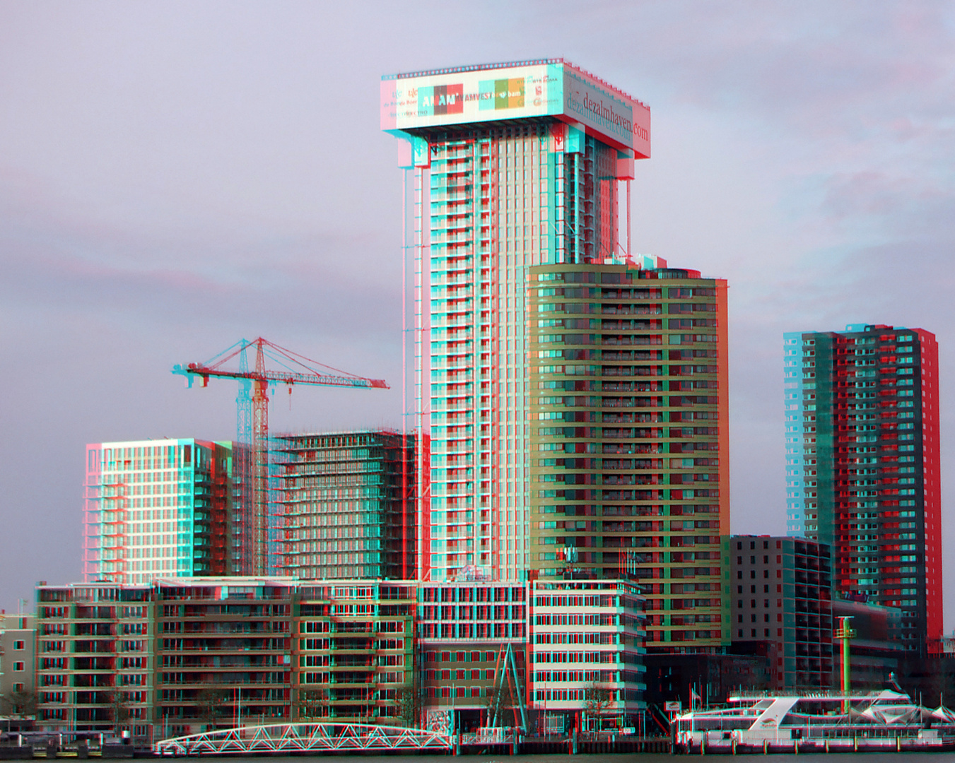 Zalmhaventoren Rotterdam 3D