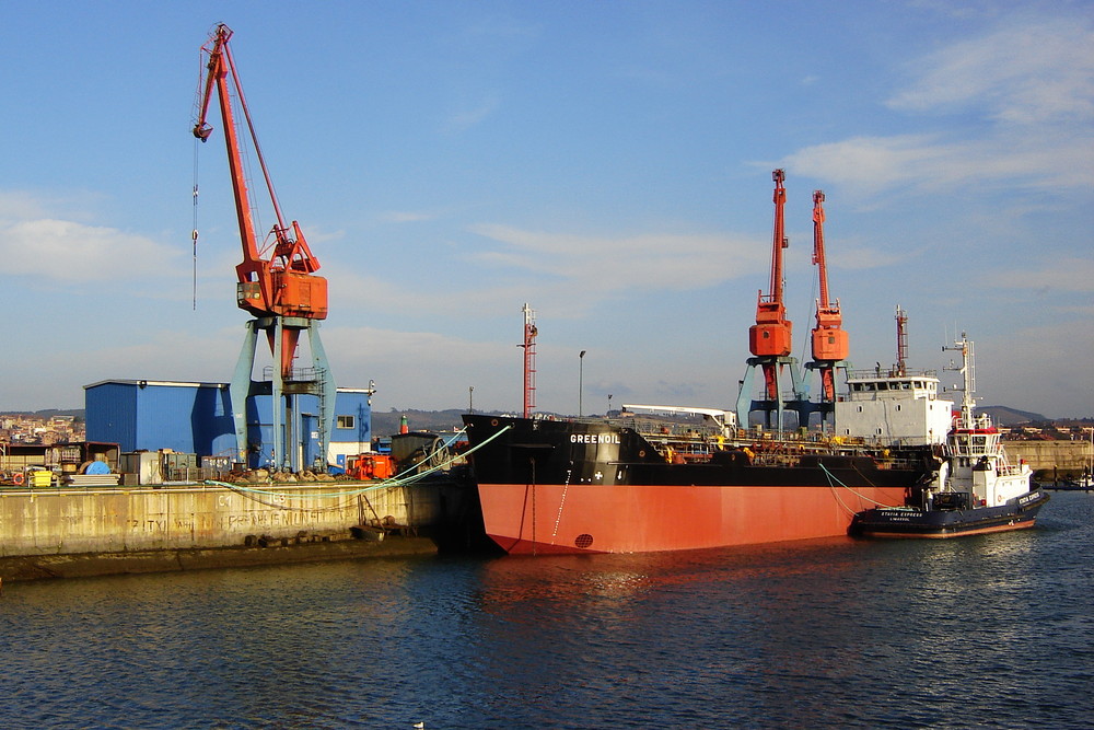 Zamakona shipyard; Bilbao - Northern Spain