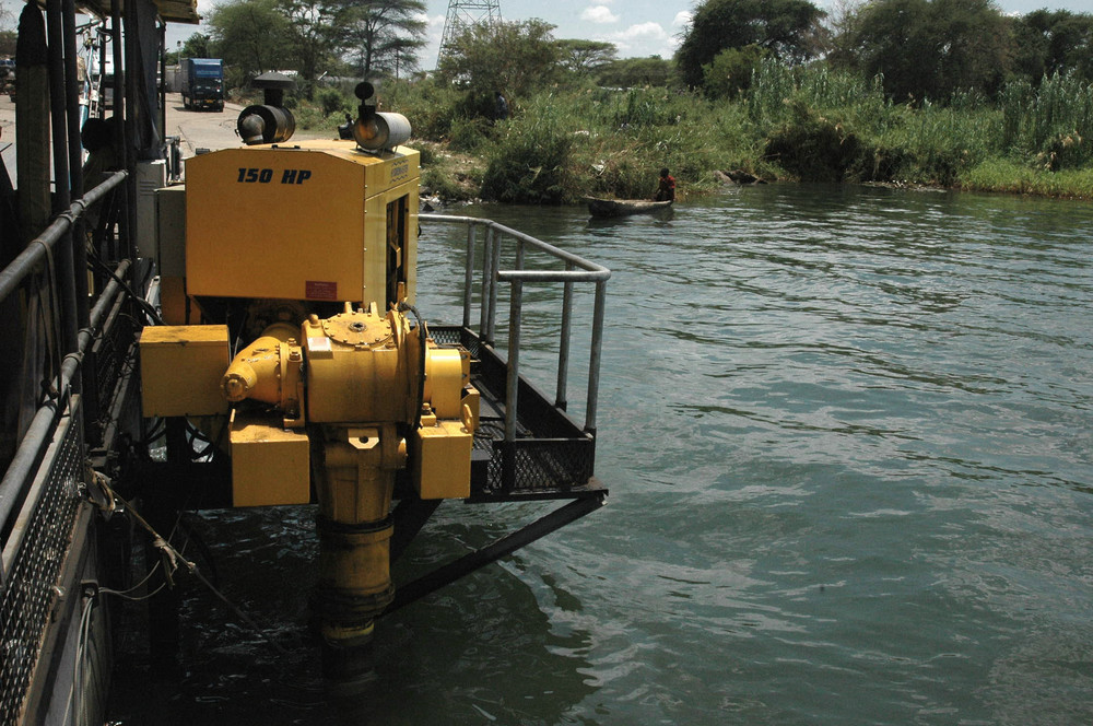 Zambezi - Ferry