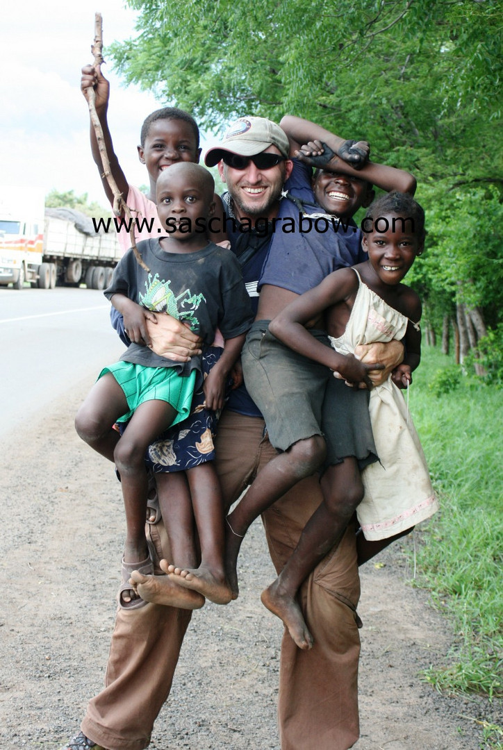 Zambia Zimbabwe Border